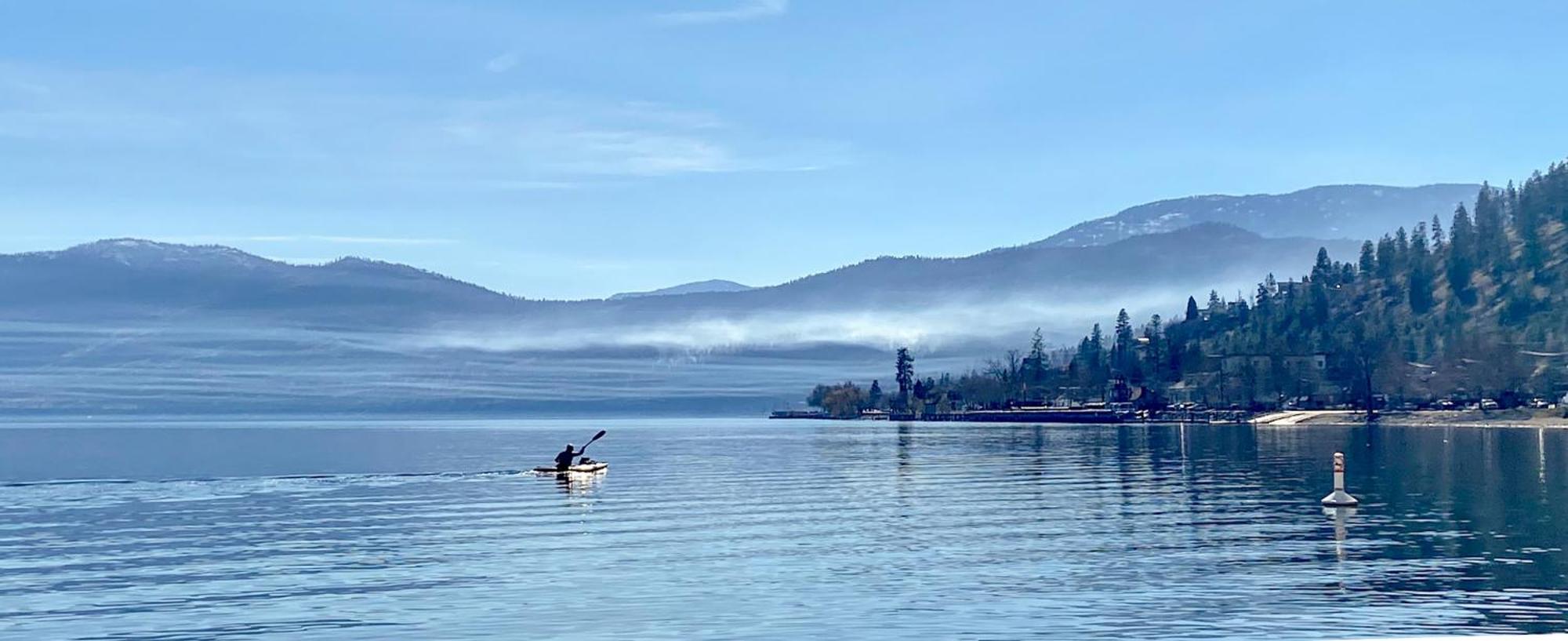 Kelowfornia Lakeview Retreat كيلوانا المظهر الخارجي الصورة