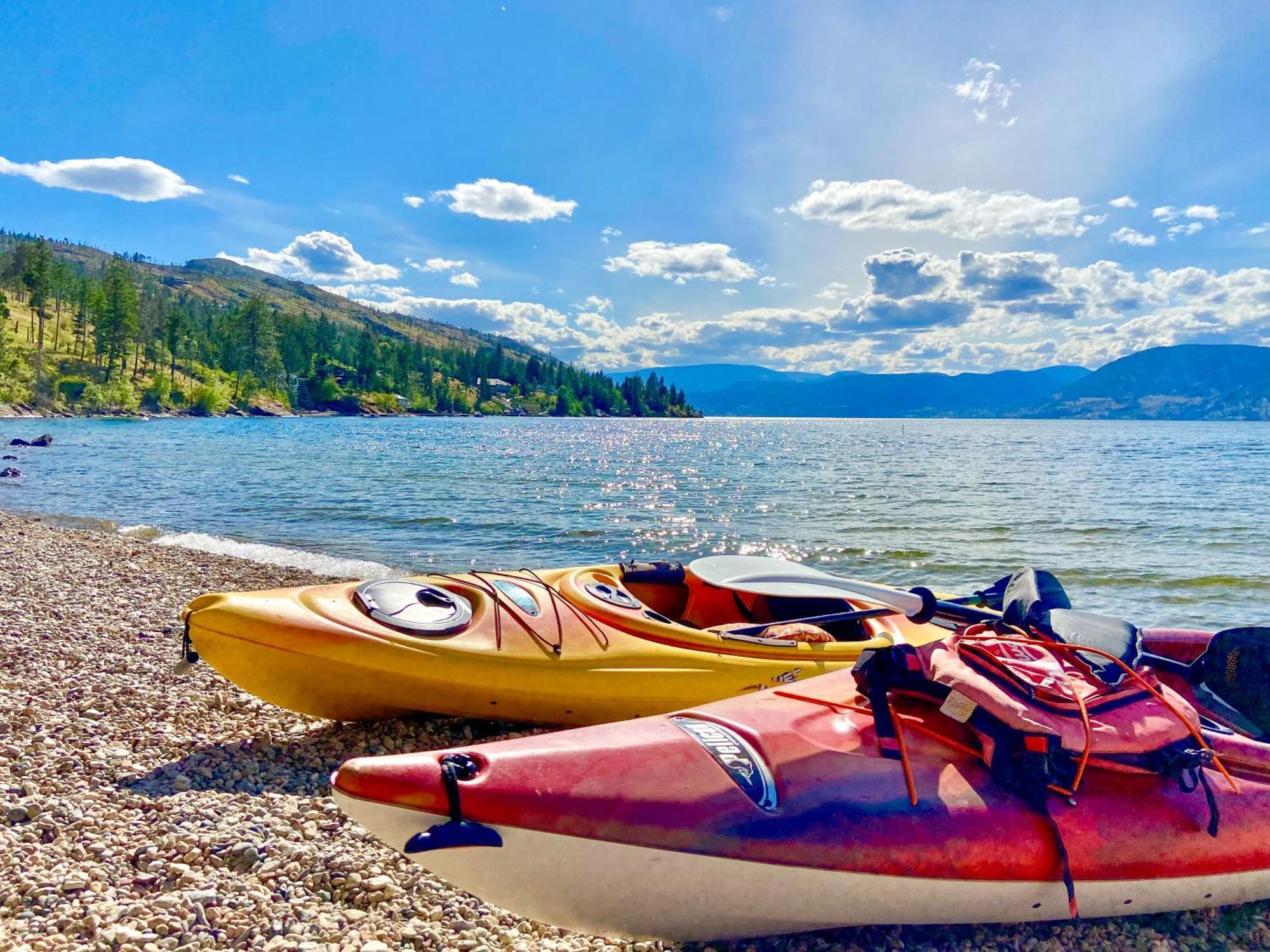 Kelowfornia Lakeview Retreat كيلوانا المظهر الخارجي الصورة